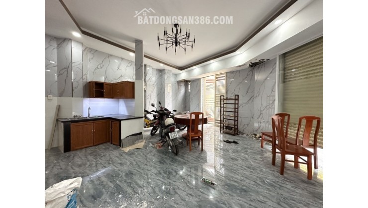 BÁN NHÀ MẶT TIỀN 52M2 4 TẦNG NGANG 6M KD ĐỈNH NGUYỄN THƯỢNG HIỀN 6,6 TỶ.